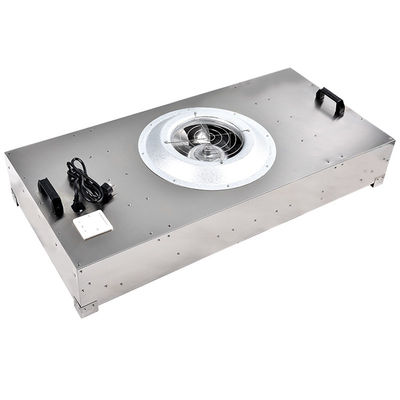 Cleanroom FFU Fan Filter Unit HEPA Filter System سقف