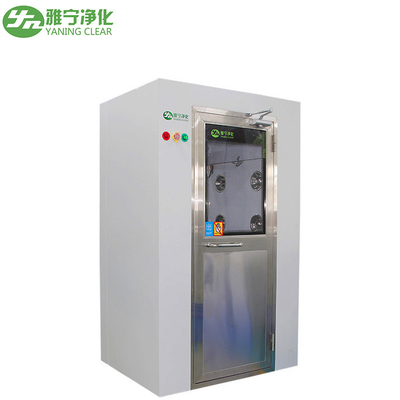 H14 Hepa Filter Cleanroom Air Shower معدات تنقية مخصصة