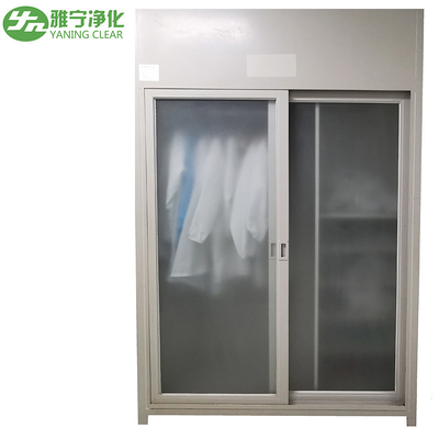 YANING غرف الأبحاث خزانة الملابس إزالة الغبار Laminar Flow HEPA Filter Cabinet
