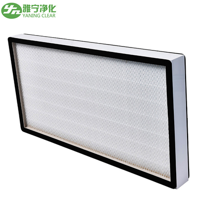 YANING الصفحي تدفق غطاء محرك السيارة العلب غرف الأبحاث أفضل ترشيح الألياف الزجاجية 99.995٪ 0.3 ميكرون H13 H14 فلتر Hepa